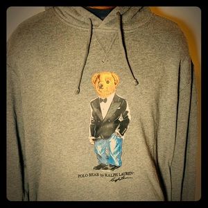 Polo Ralph Lauren Bear with Tuxedo & Jeans